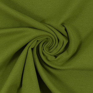 Cotton Elastane Ribbing in Moss Green | 240GSM | OEKO-TEX 100 | Solid - 10CM x WOF Cotton Elastane Ribbing in Moss Green | 240GSM | OEKO-TEX 100 | Solid - 10CM x WOF