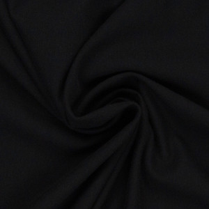 95% Cotton 5% Elastane Jersey - Black | Australian | 220GSM | Solid | Sustainable and Eco Friendly European Knit Fabric - 50CM 95% Cotton 5% Elastane Jersey - Black | Australian | 220GSM | Solid | Sustainable and Eco Friendly European Knit Fabric - 50CM