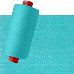 Rasant Thread 120 1000m Spool - 1613 Teal Blue Rasant Thread 120 1000m Spool - 1613 Teal Blue