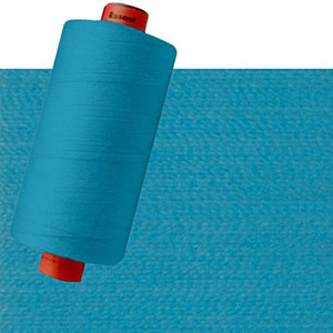 Rasant Thread 120 1000m Spool - 1610 Aqua Blue Rasant Thread 120 1000m Spool - 1610 Aqua Blue