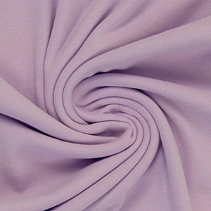Cotton Elastane Ribbing in Lavender Lilac | 240GSM | OEKO-TEX 100 | Solid - 10CM x WOF Cotton Elastane Ribbing in Lavender Lilac | 240GSM | OEKO-TEX 100 | Solid - 10CM x WOF