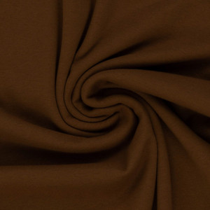 Cotton Elastane Ribbing - Cocoa Brown | 240GSM | OEKO-TEX 100 | Solid - 10CM x WOF Cotton Elastane Ribbing - Cocoa Brown | 240GSM | OEKO-TEX 100 | Solid - 10CM x WOF