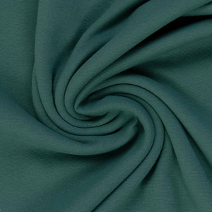 Cotton Elastane Ribbing in Light Pine Green | 240GSM | OEKO-TEX 100 | Solid - 10CM x WOF Cotton Elastane Ribbing in Light Pine Green | 240GSM | OEKO-TEX 100 | Solid - 10CM x WOF
