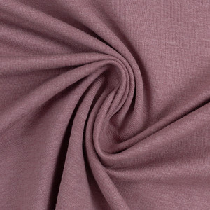 95% Cotton 5% Elastane Melange Jersey in Dusty Rose Pink | 220GSM | OEKO-TEX 100 | Sustainable and Eco Friendly Knit Fabric - 50CM x WOF 95% Cotton 5% Elastane Melange Jersey in Dusty Rose Pink | 220GSM | OEKO-TEX 100 | Sustainable and Eco Friendly Knit Fabric - 50CM x WOF