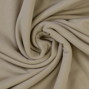95% Cotton 5% Elastane Jersey Taupe | 220GSM | OEKO-TEX 100 | Solid | Sustainable and Eco Friendly European Knit Fabric - 50CM x WOF 95% Cotton 5% Elastane Jersey Taupe | 220GSM | OEKO-TEX 100 | Solid | Sustainable and Eco Friendly European Knit Fabric - 50CM x WOF