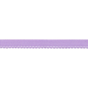 10mm Frilly Picot Elastic - Lavender | Lingerie - 5M Pack 10mm Frilly Picot Elastic - Lavender | Lingerie - 5M Pack