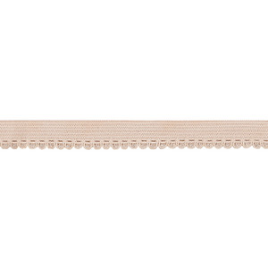 10mm Frilly Picot Elastic - Beige | Lingerie - 5M Pack 10mm Frilly Picot Elastic - Beige | Lingerie - 5M Pack