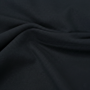 Repreve Recycled Polyester Sports Performance - Black | 260GSM | Athleisure  - 50CM