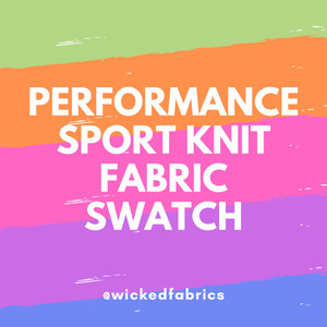 Performance Sport - Fabric Swatch Performance Sport - Fabric Swatch
