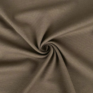Milano Ponte 70% Viscose 25% Nylon 5% Elastane Double Knit Jersey  - Taupe Brown | 320GSM | Sustainable and Ethically Sourced Knit Fabric - 50CM x WOF Milano Ponte 70% Viscose 25% Nylon 5% Elastane Double Knit Jersey  - Taupe Brown | 320GSM | Sustainable and Ethically Sourced Knit Fabric - 50CM x WOF
