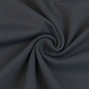 Milano Ponte 70% Viscose 25% Nylon 5% Elastane Double Knit Jersey - Dark Grey | 320GSM | Sustainable and Ethically Sourced Knit Fabric - 50CM x WOF Milano Ponte 70% Viscose 25% Nylon 5% Elastane Double Knit Jersey - Dark Grey | 320GSM | Sustainable and Ethically Sourced Knit Fabric - 50CM x WOF