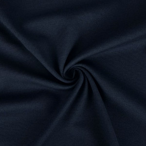 Milano Ponte 70% Viscose 25% Nylon 5% Elastane Double Knit Jersey  - Navy Blue | 320GSM | Sustainable and Ethically Sourced Knit Fabric - 50CM x WOF Milano Ponte 70% Viscose 25% Nylon 5% Elastane Double Knit Jersey  - Navy Blue | 320GSM | Sustainable and Ethically Sourced Knit Fabric - 50CM x WOF