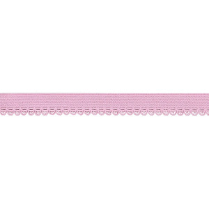 10mm Frilly Picot Elastic - Pink | Lingerie - 5M Pack 10mm Frilly Picot Elastic - Pink | Lingerie - 5M Pack