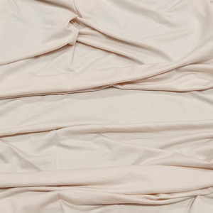 100% Australian Merino Wool Jersey - Sand | 200GSM - 50CM 100% Australian Merino Wool Jersey - Sand | 200GSM - 50CM