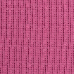 100% Cotton Waffle Jersey - Magenta Pink | 300GSM | OEKO-TEX 100 | Solid | Sustainable and Eco Friendly Textured Knit Fabric - 50CM x WOF 100% Cotton Waffle Jersey - Magenta Pink | 300GSM | OEKO-TEX 100 | Solid | Sustainable and Eco Friendly Textured Knit Fabric - 50CM x WOF