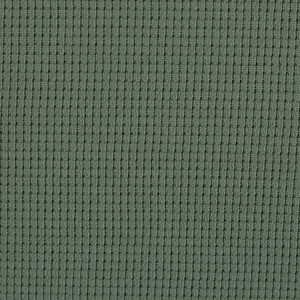 100% Cotton Waffle Jersey - Artichoke Green | 300GSM | OEKO-TEX 100 | Solid | Sustainable and Eco Friendly Textured Knit Fabric - 50CM x WOF 100% Cotton Waffle Jersey - Artichoke Green | 300GSM | OEKO-TEX 100 | Solid | Sustainable and Eco Friendly Textured Knit Fabric - 50CM x WOF