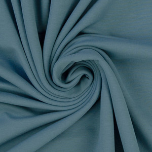 95% Cotton 5% Elastane Jersey Stone Blue | 220GSM | OEKO-TEX 100 | Solid | Sustainable and Eco Friendly European Knit Fabric - 50CM x WOF 95% Cotton 5% Elastane Jersey Stone Blue | 220GSM | OEKO-TEX 100 | Solid | Sustainable and Eco Friendly European Knit Fabric - 50CM x WOF