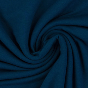 95% Cotton 5% Elastane Jersey Peacock Blue | 220GSM | OEKO-TEX 100 | Solid - 50CM x WOF 95% Cotton 5% Elastane Jersey Peacock Blue | 220GSM | OEKO-TEX 100 | Solid - 50CM x WOF