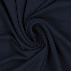 95% Cotton 5% Elastane Jersey Galactic Blue | 220GSM | OEKO-TEX 100 | Solid | Sustainable and Eco Friendly European Knit Fabric - 50CM x WOF 95% Cotton 5% Elastane Jersey Galactic Blue | 220GSM | OEKO-TEX 100 | Solid | Sustainable and Eco Friendly European Knit Fabric - 50CM x WOF