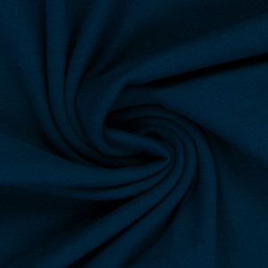 95% Cotton 5% Elastane Ribbing in Peacock Blue | 240GSM | OEKO-TEX 100 | Solid | Sustainable and Eco Friendly Knit Fabric - 10CM x WOF 95% Cotton 5% Elastane Ribbing in Peacock Blue | 240GSM | OEKO-TEX 100 | Solid | Sustainable and Eco Friendly Knit Fabric - 10CM x WOF