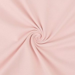 Cotton Elastane Jersey in Blush Pink | 220GSM | OEKO-TEX 100 | Solid | Sustainable and Eco Friendly European Knit Fabric - 50CM x WOF Cotton Elastane Jersey in Blush Pink | 220GSM | OEKO-TEX 100 | Solid | Sustainable and Eco Friendly European Knit Fabric - 50CM x WOF