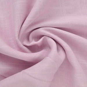 80% Linen 20% Viscose Woven - Pastel Pink | 200GSM | OEKO-TEX 100 | Solid | Sustainable and Eco Friendly Fabric - 50CM x WOF 80% Linen 20% Viscose Woven - Pastel Pink | 200GSM | OEKO-TEX 100 | Solid | Sustainable and Eco Friendly Fabric - 50CM x WOF