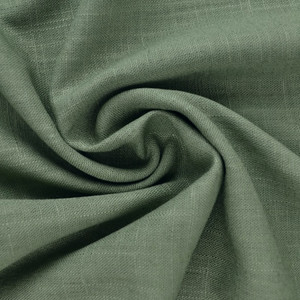 80% Linen 20% Viscose Woven - Sage Green | 200GSM | OEKO-TEX 100 | Solid | Sustainable and Eco Friendly Fabric - 50CM x WOF 80% Linen 20% Viscose Woven - Sage Green | 200GSM | OEKO-TEX 100 | Solid | Sustainable and Eco Friendly Fabric - 50CM x WOF