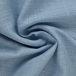 80% Linen 20% Viscose Woven - Light Blue | 200GSM | OEKO-TEX 100 | Solid | Sustainable and Eco Friendly Fabric - 50CM x WOF 80% Linen 20% Viscose Woven - Light Blue | 200GSM | OEKO-TEX 100 | Solid | Sustainable and Eco Friendly Fabric - 50CM x WOF