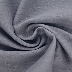 80% Linen 20% Viscose Woven - Ice Grey | 200GSM | OEKO-TEX 100 | Solid | Sustainable and Eco Friendly Fabric - 50CM x WOF 80% Linen 20% Viscose Woven - Ice Grey | 200GSM | OEKO-TEX 100 | Solid | Sustainable and Eco Friendly Fabric - 50CM x WOF