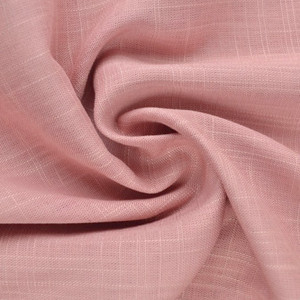 80% Linen 20% Viscose Woven - Musk Pink | 200GSM | OEKO-TEX 100 | Solid | Sustainable and Eco Friendly Fabric - 50CM x WOF 80% Linen 20% Viscose Woven - Musk Pink | 200GSM | OEKO-TEX 100 | Solid | Sustainable and Eco Friendly Fabric - 50CM x WOF