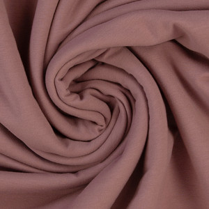 95% Cotton 5% Elastane Jersey - Dusty Rose Pink | 220GSM | OEKO-TEX 100 | Solid | Sustainable and Eco Friendly European Knit Fabric - 50CM x WOF 95% Cotton 5% Elastane Jersey - Dusty Rose Pink | 220GSM | OEKO-TEX 100 | Solid | Sustainable and Eco Friendly European Knit Fabric - 50CM x WOF