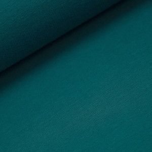 Fleecy Brushed Sweater Knit - Teal | 240GSM | OEKO-TEX 100 | Solid | European | Sustainable and Eco Friendly Knit Fabric  - 50CM x WOF Fleecy Brushed Sweater Knit - Teal | 240GSM | OEKO-TEX 100 | Solid | European | Sustainable and Eco Friendly Knit Fabric  - 50CM x WOF