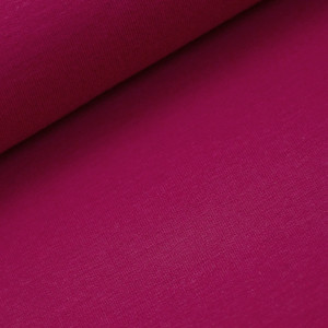 Fleecy Brushed Sweater Knit - Magenta Pink | 240GSM | OEKO-TEX 100 | Solid | European | Sustainable and Eco Friendly Knit Fabric - 50CM x WOF Fleecy Brushed Sweater Knit - Magenta Pink | 240GSM | OEKO-TEX 100 | Solid | European | Sustainable and Eco Friendly Knit Fabric - 50CM x WOF