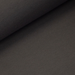 Fleecy Brushed Sweater Knit - Dark Grey | 240GSM | OEKO-TEX 100 | Solid | European | Sustainable and Eco Friendly Knit Fabric - 50CM x WOF Fleecy Brushed Sweater Knit - Dark Grey | 240GSM | OEKO-TEX 100 | Solid | European | Sustainable and Eco Friendly Knit Fabric - 50CM x WOF