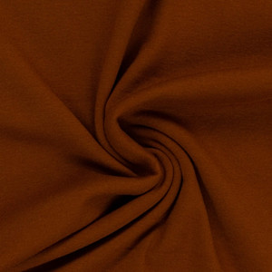 95% Cotton 5% Elastane Ribbing in Cinnamon Brown | 240GSM | OEKO-TEX 100 | Solid | Sustainable and Eco Friendly Knit Fabric - 10CM x WOF 95% Cotton 5% Elastane Ribbing in Cinnamon Brown | 240GSM | OEKO-TEX 100 | Solid | Sustainable and Eco Friendly Knit Fabric - 10CM x WOF