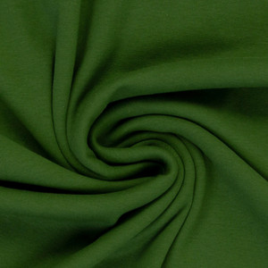 95% Cotton 5% Elastane Ribbing in Fern Green | 240GSM | OEKO-TEX 100 | Solid | Sustainable and Eco Friendly Knit Fabric - 10CM x WOF 95% Cotton 5% Elastane Ribbing in Fern Green | 240GSM | OEKO-TEX 100 | Solid | Sustainable and Eco Friendly Knit Fabric - 10CM x WOF