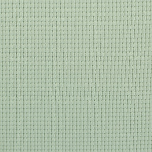 100% Cotton Waffle Jersey - Agave Silver Green | 300GSM | OEKO-TEX 100 | Solid | Sustainable and Eco Friendly Textured Knit Fabric - 88CM END OF BOLT 100% Cotton Waffle Jersey - Agave Silver Green | 300GSM | OEKO-TEX 100 | Solid | Sustainable and Eco Friendly Textured Knit Fabric - 88CM END OF BOLT