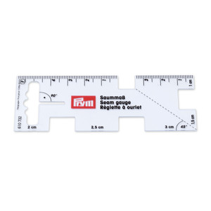 Prym Seam Gauge - Transparent Prym Seam Gauge - Transparent