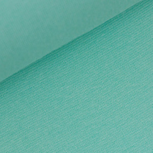 Fleecy Brushed Sweater Knit - Fresh Mint | 240GSM | OEKO-TEX 100 | Solid | European | Sustainable and Eco Friendly Knit Fabric  - 50CM x WOF Fleecy Brushed Sweater Knit - Fresh Mint | 240GSM | OEKO-TEX 100 | Solid | European | Sustainable and Eco Friendly Knit Fabric  - 50CM x WOF