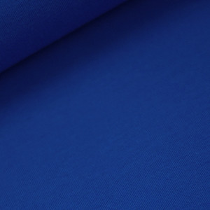 Fleecy Brushed Sweater Knit - Electric Blue | 240GSM | OEKO-TEX 100 | Solid | European | Sustainable and Eco Friendly Knit Fabric  - 50CM x WOF Fleecy Brushed Sweater Knit - Electric Blue | 240GSM | OEKO-TEX 100 | Solid | European | Sustainable and Eco Friendly Knit Fabric  - 50CM x WOF