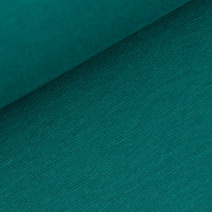 Fleecy Brushed Sweater Knit - Marine Green | 240GSM | OEKO-TEX 100 | Solid | European | Sustainable and Eco Friendly Knit Fabric  - 50CM x WOF Fleecy Brushed Sweater Knit - Marine Green | 240GSM | OEKO-TEX 100 | Solid | European | Sustainable and Eco Friendly Knit Fabric  - 50CM x WOF