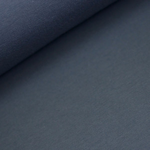 Fleecy Brushed Sweater Knit - Storm Blue | 240GSM | OEKO-TEX 100 | Solid | European | Sustainable and Eco Friendly Knit Fabric  - 50CM x WOF Fleecy Brushed Sweater Knit - Storm Blue | 240GSM | OEKO-TEX 100 | Solid | European | Sustainable and Eco Friendly Knit Fabric  - 50CM x WOF