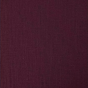 60% Viscose 40% Linen - Maroon | 190GSM | OEKO-TEX 100 | Solid - 50CM x WOF | Sustainable and Eco Friendly Woven Fabric