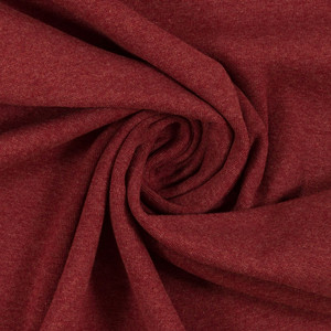 95% Cotton 5% Elastane Melange Ribbing in Red | 240GSM | OEKO-TEX 100 |Sustainable and Eco Friendly European Knit Fabric  - 10CM x WOF 95% Cotton 5% Elastane Melange Ribbing in Red | 240GSM | OEKO-TEX 100 |Sustainable and Eco Friendly European Knit Fabric  - 10CM x WOF