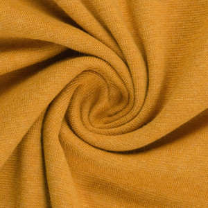 95% Cotton 5% Elastane Melange Ribbing in Mustard | 240GSM | OEKO-TEX 100 |Sustainable and Eco Friendly European Knit Fabric - 10CM x WOF 95% Cotton 5% Elastane Melange Ribbing in Mustard | 240GSM | OEKO-TEX 100 |Sustainable and Eco Friendly European Knit Fabric - 10CM x WOF