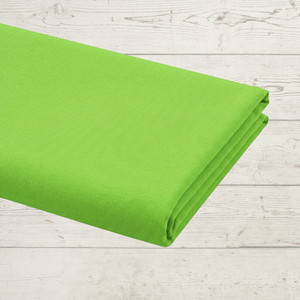 95% Cotton 5% Elastane Jersey - Maple Green | 220GSM | OEKO-TEX 100 | Solid | Sustainable and Eco Friendly European Knit Fabric - 50CM x WOF