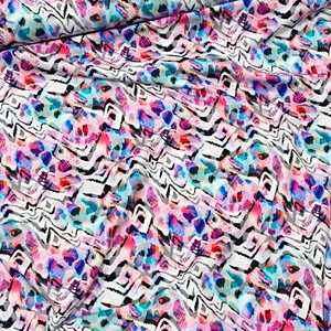 95% Bamboo 5% Elastane Jersey - Animal Inspired Limited Edition Print #1 | 200GSM | OEKO-TEX 100 | Sustainable and Eco Friendly European Printed Knit - 50CM x WOF 95% Bamboo 5% Elastane Jersey - Animal Inspired Limited Edition Print #1 | 200GSM | OEKO-TEX 100 | Sustainable and Eco Friendly European Printed Knit - 50CM x WOF