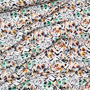95% Bamboo 5% Elastane Jersey - Animal Inspired Limited Edition Print #2 | 200GSM | OEKO-TEX 100 | Sustainable and Eco Friendly European Printed Knit - 50CM x WOF 95% Bamboo 5% Elastane Jersey - Animal Inspired Limited Edition Print #2 | 200GSM | OEKO-TEX 100 | Sustainable and Eco Friendly European Printed Knit - 50CM x WOF