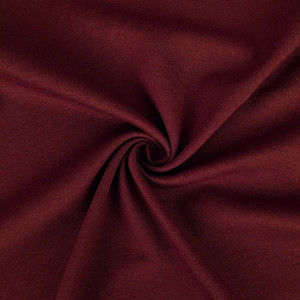 Milano Ponte 70% Viscose 25% Nylon 5% Elastane Double Knit Jersey - Maroon | 320GSM | Sustainable and Ethically Sourced Knit Fabric - 50CM x WOF Milano Ponte 70% Viscose 25% Nylon 5% Elastane Double Knit Jersey - Maroon | 320GSM | Sustainable and Ethically Sourced Knit Fabric - 50CM x WOF