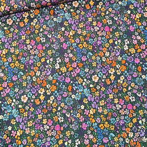 95% Bamboo 5% Elastane Jersey - Floral Inspired Limited Edition Print #2 | 200GSM | OEKO-TEX 100 | Sustainable and Eco Friendly European Printed Knit - 50CM x WOF 95% Bamboo 5% Elastane Jersey - Floral Inspired Limited Edition Print #2 | 200GSM | OEKO-TEX 100 | Sustainable and Eco Friendly European Printed Knit - 50CM x WOF